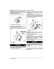 2004 Johnson 9.9 15 hp R4 RL4 4-Stroke Outboard Owners Manual, 2004 page 24
