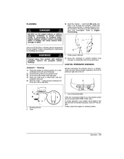 2004 Johnson 9.9 15 hp R4 RL4 4-Stroke Outboard Owners Manual, 2004 page 31