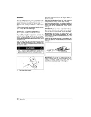 2004 Johnson 9.9 15 hp R4 RL4 4-Stroke Outboard Owners Manual, 2004 page 34