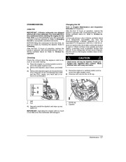 2004 Johnson 9.9 15 hp R4 RL4 4-Stroke Outboard Owners Manual, 2004 page 39