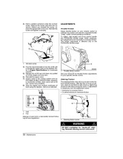 2004 Johnson 9.9 15 hp R4 RL4 4-Stroke Outboard Owners Manual, 2004 page 40