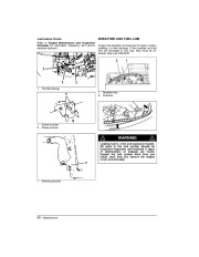 2004 Johnson 9.9 15 hp R4 RL4 4-Stroke Outboard Owners Manual, 2004 page 42