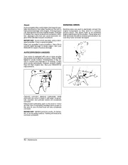 2004 Johnson 9.9 15 hp R4 RL4 4-Stroke Outboard Owners Manual, 2004 page 44
