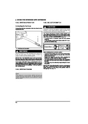 2010 Evinrude 55 hp MFE MRL MJRL Outboard Boat Motor Owners Manual, 2010 page 16