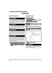 2010 Evinrude 55 hp MFE MRL MJRL Outboard Boat Motor Owners Manual, 2010 page 18