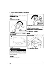 2010 Evinrude 55 hp MFE MRL MJRL Outboard Boat Motor Owners Manual, 2010 page 22