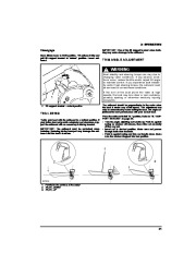 2010 Evinrude 55 hp MFE MRL MJRL Outboard Boat Motor Owners Manual, 2010 page 23