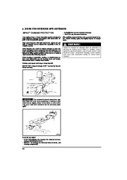 2010 Evinrude 55 hp MFE MRL MJRL Outboard Boat Motor Owners Manual, 2010 page 24