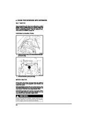 2010 Evinrude 55 hp MFE MRL MJRL Outboard Boat Motor Owners Manual, 2010 page 26