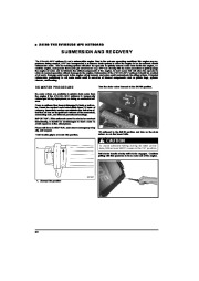 2010 Evinrude 55 hp MFE MRL MJRL Outboard Boat Motor Owners Manual, 2010 page 28