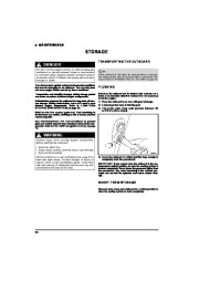 2010 Evinrude 55 hp MFE MRL MJRL Outboard Boat Motor Owners Manual, 2010 page 34