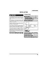 2010 Evinrude 55 hp MFE MRL MJRL Outboard Boat Motor Owners Manual, 2010 page 41