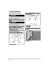 2010 Evinrude 55 hp MFE MRL MJRL Outboard Boat Motor Owners Manual, 2010 page 42