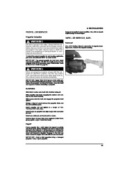 2010 Evinrude 55 hp MFE MRL MJRL Outboard Boat Motor Owners Manual, 2010 page 43