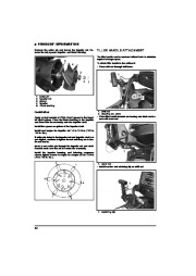 2010 Evinrude 55 hp MFE MRL MJRL Outboard Boat Motor Owners Manual, 2010 page 44