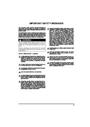 2010 Evinrude 55 hp MFE MRL MJRL Outboard Boat Motor Owners Manual, 2010 page 7