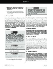 2002-2004 Four Winns Vista 298 328 Boat Owners Manual, 2002,2003,2004 page 31
