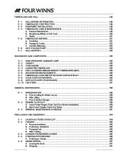 2006-2008 Four Winns Vista 318 Boat Owners Manual, 2006,2007,2008 page 11