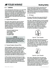 2006-2008 Four Winns Vista 318 Boat Owners Manual, 2006,2007,2008 page 28