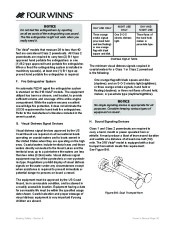 2006-2008 Four Winns Vista 318 Boat Owners Manual, 2006,2007,2008 page 30
