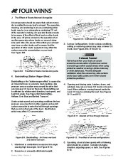 2006-2008 Four Winns Vista 318 Boat Owners Manual, 2006,2007,2008 page 34