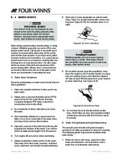 2006-2008 Four Winns Vista 318 Boat Owners Manual, 2006,2007,2008 page 40