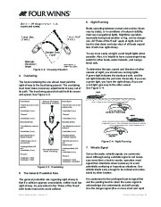 2006-2008 Four Winns Vista 318 Boat Owners Manual, 2006,2007,2008 page 43