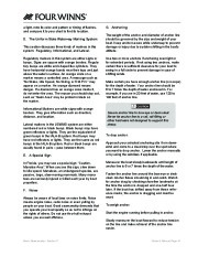 2006-2008 Four Winns Vista 318 Boat Owners Manual, 2006,2007,2008 page 45
