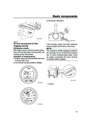 Yamaha Motor Owners Manual, 2005 page 27