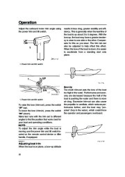 Yamaha Motor Owners Manual, 2005 page 40