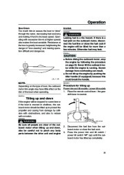 Yamaha Motor Owners Manual, 2005 page 41