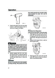 Yamaha Motor Owners Manual, 2005 page 42