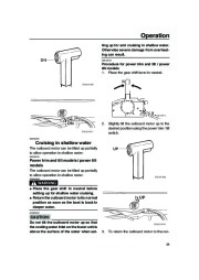 Yamaha Motor Owners Manual, 2005 page 43