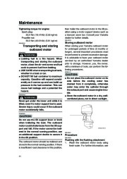Yamaha Motor Owners Manual, 2005 page 46