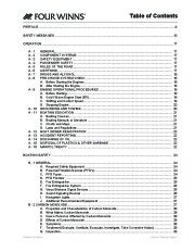 Four Winns V335 Boat Owners Manual, 2011 page 3