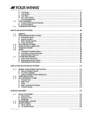 Four Winns V335 Boat Owners Manual, 2011 page 7