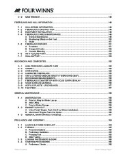 Four Winns V335 Boat Owners Manual, 2011 page 9