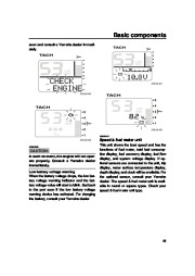 Yamaha Motor Owners Manual, 2007 page 39