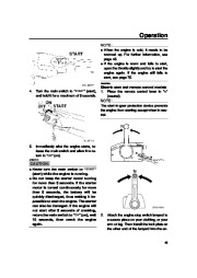 Yamaha Motor Owners Manual, 2007 page 49