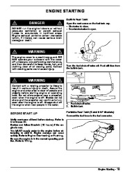 Johnson 4 5 6 hp R4 RL4 4-Stroke Outboard Owners Manual, 2007 page 21