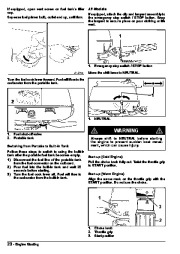 Johnson 4 5 6 hp R4 RL4 4-Stroke Outboard Owners Manual, 2007 page 22