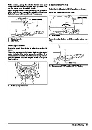 Johnson 4 5 6 hp R4 RL4 4-Stroke Outboard Owners Manual, 2007 page 23