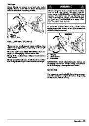 Johnson 4 5 6 hp R4 RL4 4-Stroke Outboard Owners Manual, 2007 page 27