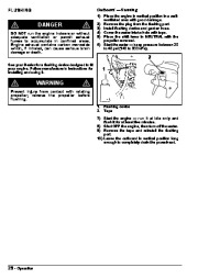 Johnson 4 5 6 hp R4 RL4 4-Stroke Outboard Owners Manual, 2007 page 28