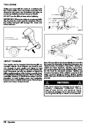 Johnson 4 5 6 hp R4 RL4 4-Stroke Outboard Owners Manual, 2007 page 30