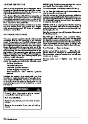 Johnson 4 5 6 hp R4 RL4 4-Stroke Outboard Owners Manual, 2007 page 34