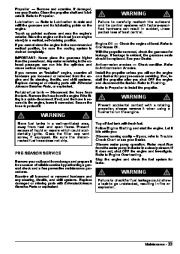 Johnson 4 5 6 hp R4 RL4 4-Stroke Outboard Owners Manual, 2007 page 35