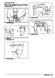 Johnson 4 5 6 hp R4 RL4 4-Stroke Outboard Owners Manual, 2007 page 39