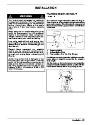 Johnson 4 5 6 hp R4 RL4 4-Stroke Outboard Owners Manual, 2007 page 45