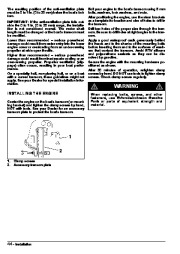 Johnson 4 5 6 hp R4 RL4 4-Stroke Outboard Owners Manual, 2007 page 46